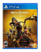 Игра Mortal Kombat 11 Ultimate (PlayStation 4)