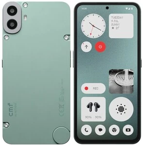 Смартфон CMF By Nothing Phone (1) 8/256 (Зеленый, 8 ГБ, 256 ГБ, Global, Dual nanoSim, Без Rustore)
