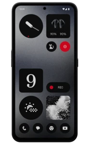 Смартфон CMF By Nothing Phone (1) 8/256 (Черный, 8 ГБ, 256 ГБ, Global, Dual nanoSim, Без Rustore)