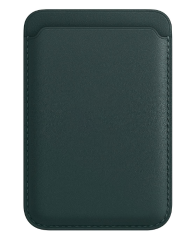 Картхолдер Leather Wallet (Зелёный)