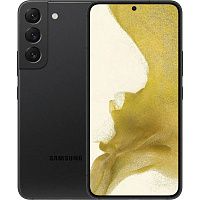 Смартфон Samsung Galaxy S22 8/256GB (SM-S901E/DS) (8 ГБ, 256 ГБ, Черный, nanoSim+eSim, Global, Без Rustore, Уценка)