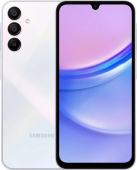 Смартфон Samsung Galaxy A15 4G 4/128GB (Голубой, 128 ГБ, 4 ГБ, Dual nanoSim, Global, Без Rustore)