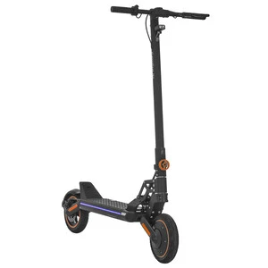 Электросамокат Kugoo Kirin S4 (Чёрный)