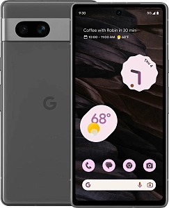 Смартфон Google Pixel 7A 8/128GB Global (8 ГБ, 128 ГБ, Черный, Global, nanoSim+eSim, Без Rustore)