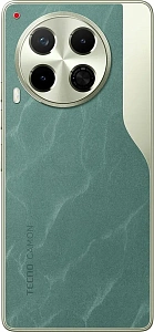 Смартфон Tecno Camon 30 8/256GB (Зеленый, 8 ГБ, 256 ГБ, Dual nanoSim, Global, Без Rustore)