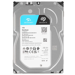 Внутренний жесткий диск Seagate SkyHawk (ST1000VX013) 256Mb 5900rpm SATA3 (Черный, 1 ТБ)