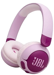 Беспроводные наушники JBL Junior 320BT (Розовый)