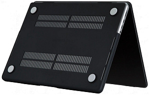 Чехол накладка Gurdini для Macbook Pro 16 (Чёрный)