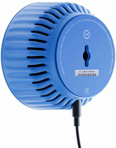 Умная колонка SberBoom Mini (Голубой)