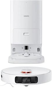 Робот-пылесос Xiaomi Robot Vacuum X10 Plus EU (Белый, Global)