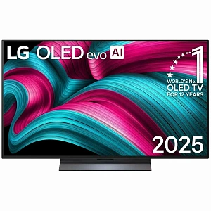 Телевизор LG OLED48C5RLA (Черный, 48")