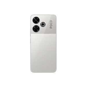 Смартфон Xiaomi POCO M6 4G 8/256GB (Серебристый, 8 ГБ, 256 ГБ, Dual nanoSim, Global, Без Rustore)