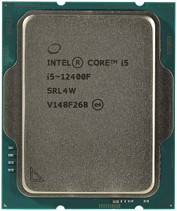 Процессор Intel Core i5-12400F LGA1700 OEM (Серебристый)