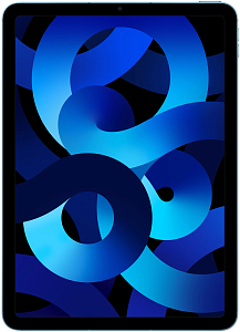 Планшет Apple iPad Air (2022) 256GB Wi-Fi (Wi‑Fi, 256 ГБ, Синий, 8 ГБ, Без Rustore)