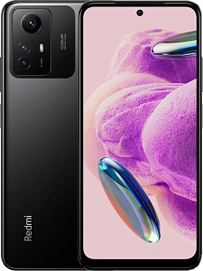 Смартфон Xiaomi Redmi Note 12S NFC 8/256GB (Чёрный, 256 ГБ, 8 ГБ, Global, Dual nanoSim, Без Rustore)