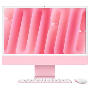 Моноблок Apple iMac 24 2024 (M4 8-Core, GPU 8-Core, 24GB, 512GB) (Розовый, 24 ГБ, 512 ГБ)