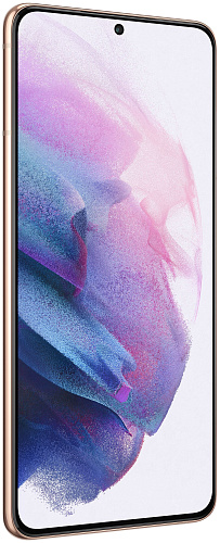 Смартфон Samsung Galaxy S21 Plus 5G 8/128GB (Фиолетовый, 8 ГБ, 128 ГБ, nanoSim+eSim, Global, Без Rustore)
