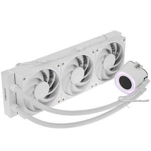 Система водяного охлаждения ID-Cooling FX360 LCD PE (Белый)