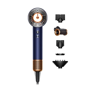 Фен Dyson Supersonic Nural HD16 (Синий/Медный)