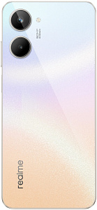 Смартфон Realme 10 8/256GB (Белый, 256 ГБ, 8 ГБ, Dual nanoSim, Global, Без Rustore)