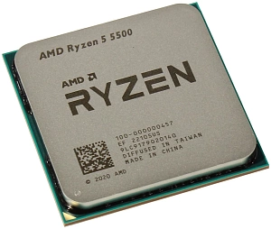 Процессор AMD Ryzen 5 5500 AM4 OEM (Серебристый)