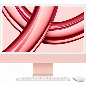 Моноблок Apple iMac 24 2023 (M3 8-Core, GPU 10-Core, 24GB, 1TB) (Розовый, 24 ГБ, 1 ТБ, Z19M000DD)