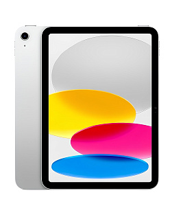 Планшет Apple iPad 10.9 (2022) 256GB Wi-Fi (Wi‑Fi, 256 ГБ, Белый, 4 ГБ, Без Rustore)