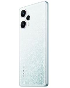 Смартфон Xiaomi POCO F5 12/256GB Global (12 ГБ, 256 ГБ, нет, Белый, Global, Dual nanoSim, Без Rustore)