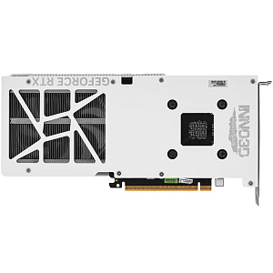 Видеокарта Inno3D GeForce RTX 5060 8192Mb, Twin X2 OC White 8G (N50602-08D7X-195070W) 1xHDMI, 3xDP, Ret (Черный)