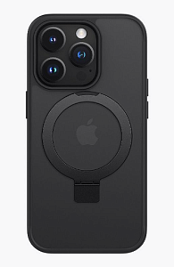 Чехол Magsafe KEEPHONE MAGICO для iPhone 14 Pro Max (Чёрный)