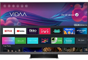Телевизор Hisense 55U8Q (Темно-серый, 55")