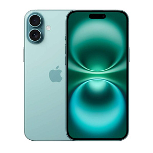 Смартфон Apple iPhone 16 128GB nanoSim+eSim (8 ГБ, 128 ГБ, Зеленый, nanoSim+eSim, Global, Без Rustore, Уценка)