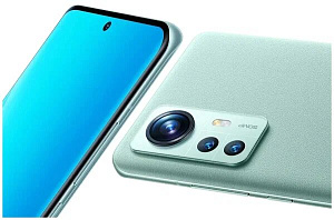 Смартфон Xiaomi 12 Pro 12/256GB Global (12 ГБ, 256 ГБ, Зелёный, Global, Dual nanoSim, Без Rustore)