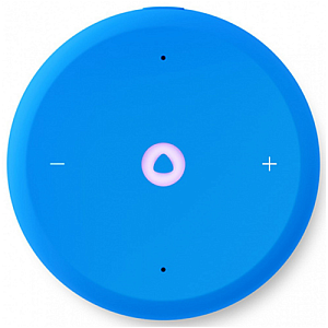 Умная колонка Новая Яндекс Станция Лайт 2 с Алисой на YaGPT (Голубой)