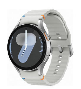 Умные часы Samsung Galaxy Watch 7 44 мм LTE (Серебристый)