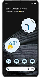 Смартфон Google Pixel 7 Pro 12/256GB USA (12 ГБ, 256 ГБ, Черный, США, nanoSim+eSim, Без Rustore)