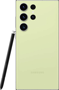 Смартфон Samsung Galaxy S23 Ultra 12/512GB (12 ГБ, 512 ГБ, Лаймовый, nanoSim+eSim, Global, Без Rustore)