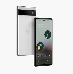Смартфон Google Pixel 6a 6/128GB US (Белый, 6 ГБ, 128 ГБ, США, nanoSim+eSim, Без Rustore)