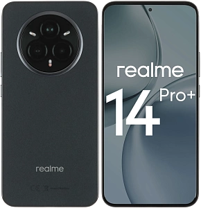 Смартфон Realme 14 Pro Plus (Серый, 8 ГБ, 256 ГБ, Global, Dual nanoSim, Без Rustore)