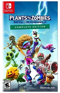 Игра Plants vs Zombies: Битва за Нейборвиль. Complete Edition (Nintendo Switch)