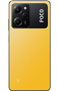 Смартфон Xiaomi POCO X5 Pro 5G 6/128GB (6 ГБ, 128 ГБ, Жёлтый, Global, Dual nanoSim, Без Rustore)