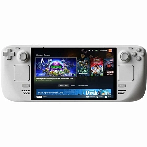 Игровая приставка Valve Steam Deck 1TB (16 ГБ, 1 ТБ, Белый, 7.4", OLED)