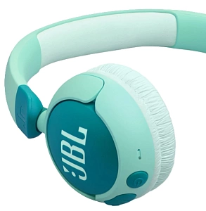 Беспроводные наушники JBL Junior 320BT (Зеленый)