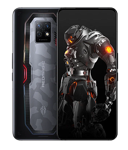 Смартфон Nubia RedMagic 7S Pro 12/256GB Global (Чёрный, 256 ГБ, 12 ГБ, Global, Dual nanoSim, Без Rustore)