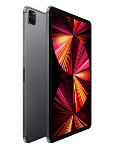Планшет Apple iPad Pro 11 (2021) 2TB Wi-Fi + Cellular (Wi‑Fi + Cellular, 2 ТБ, Чёрный, 16 ГБ, Без Rustore)