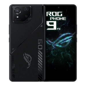 Смартфон Asus Rog Phone 9 FE (Черный, 512 ГБ, 16 ГБ, Китай, Dual nanoSim, Без Rustore)