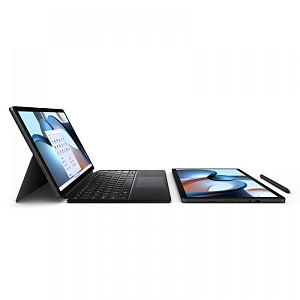 Ноутбук Xiaomi Book Air 12.4 Flip Touch (QS 8cx Gen2 8 1800MHz/12.4"/2560x1600/8GB/256GB/DVD нет/Windows 10 Pro) JYU4544CN (Чёрный, 8 ГБ, 256 ГБ, CN)