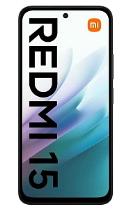 Смартфон Xiaomi Redmi 15 4G (Черный, 128 ГБ, 4 ГБ, Global)