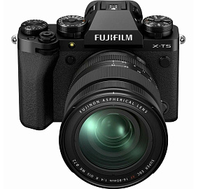 Фотоаппарат  Fujifilm X-T5 Kit XF 16-80mm f/4 R OIS WR (Черный)