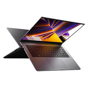 Ноутбук Xiaomi RedmiBook 16 (i7 13620H/16"/2560x1600/16GB/1024GB/Intel Iris Xe Graphics) (JYU4617CN) (Серый, 16 ГБ, 1 ТБ, CN)